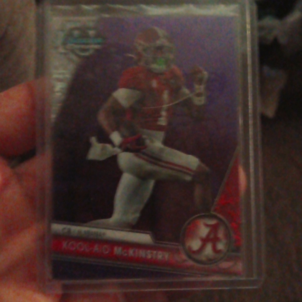 2023 topps chrome 1st bowman /399 KoolAid Mckinstry purple diamonds